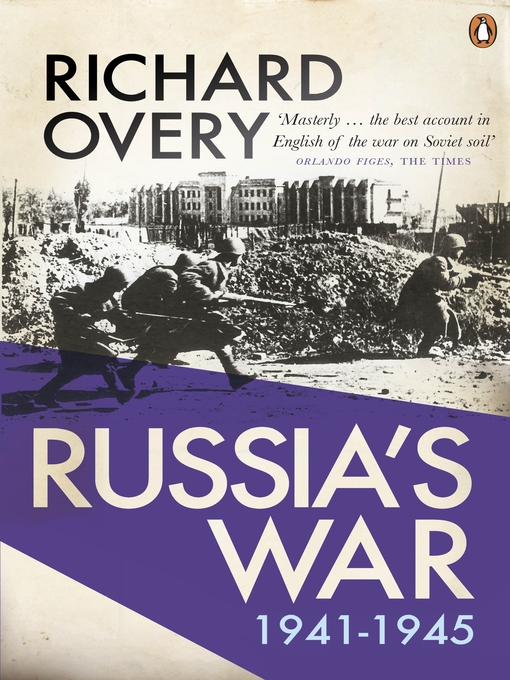 Title details for Russia's War by Richard Overy - Wait list